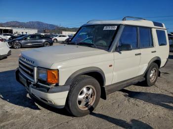  Salvage Land Rover Discovery