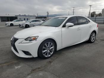  Salvage Lexus Is