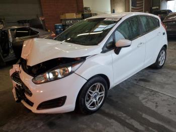  Salvage Ford Fiesta