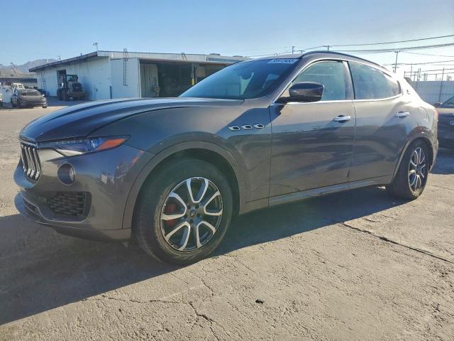  Salvage Maserati Levante
