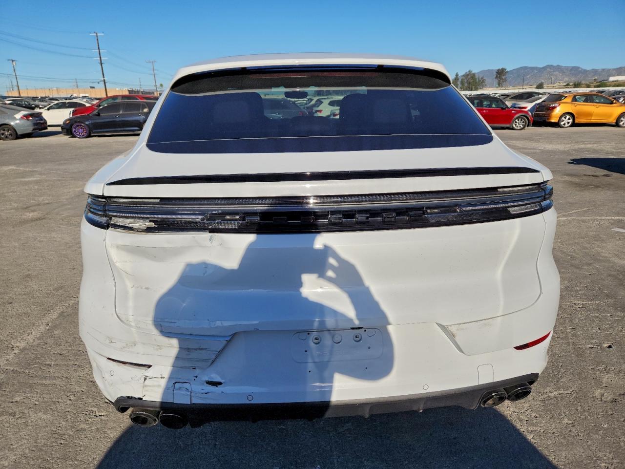 Porsche Cayenne Coupe Image 5