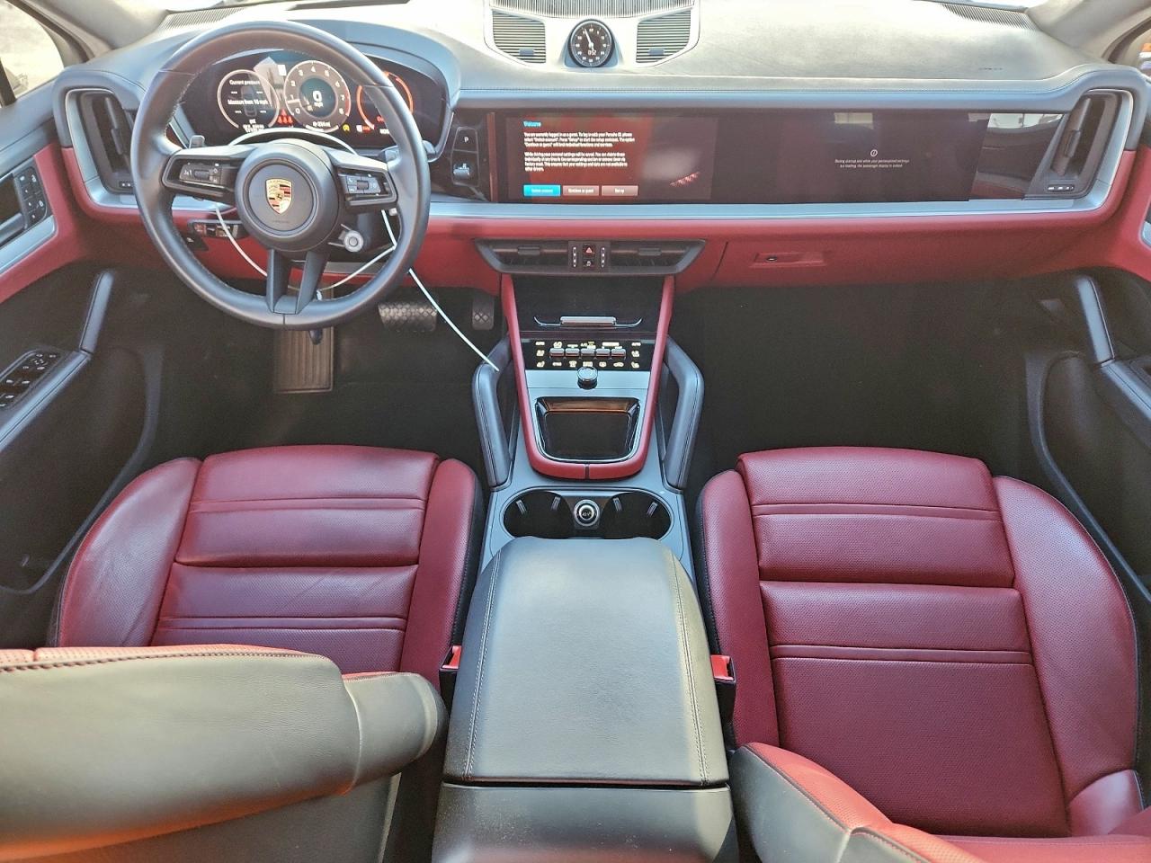 Porsche Cayenne Coupe Image 4