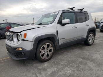 Salvage Jeep Renegade