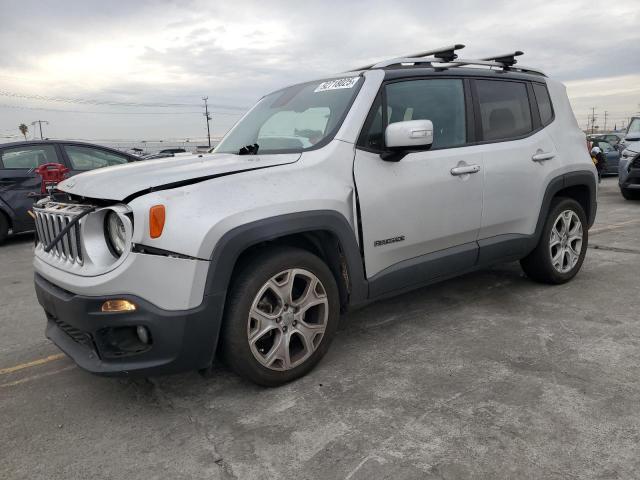  Salvage Jeep Renegade