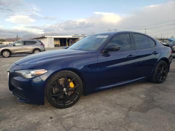  Salvage Alfa Romeo Giulia