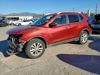  Salvage Nissan Rogue