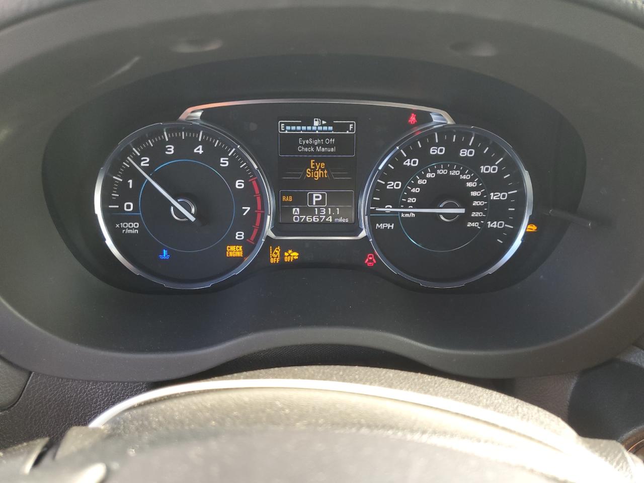 Subaru Forester 2.5i Touring Image 10