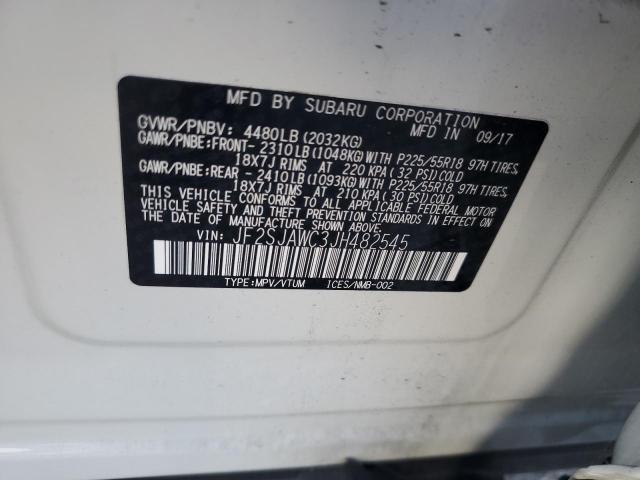 Subaru Forester 2.5i Touring Image 11