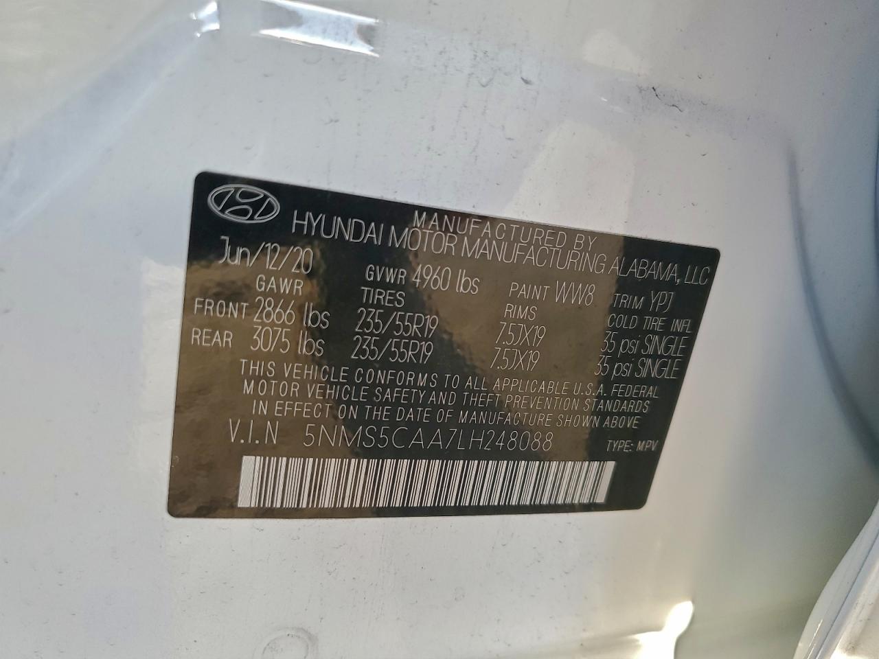 Hyundai SANTA FE Limited Image 11