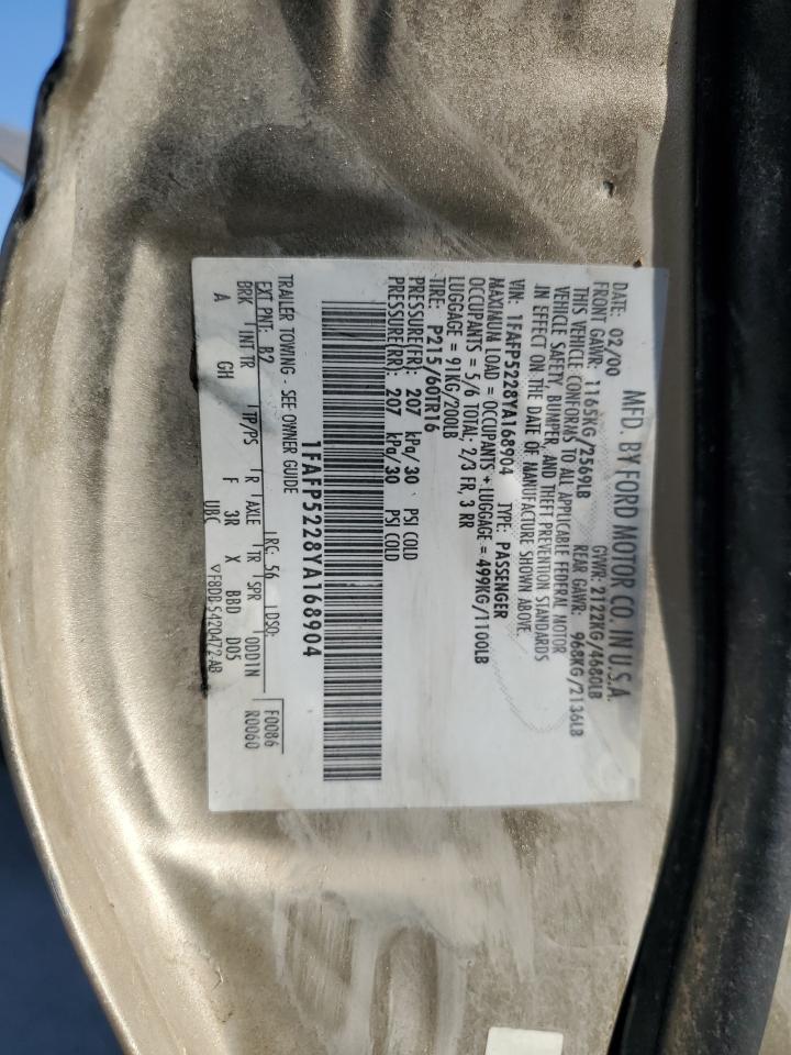 Ford Taurus Lx Image 11