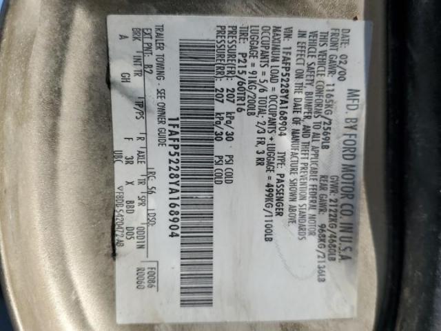 Ford Taurus Lx Image 11