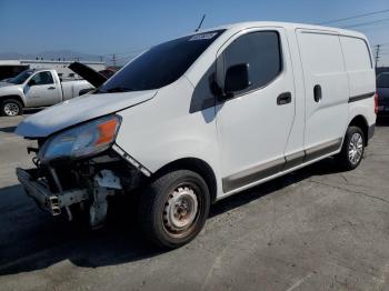  Salvage Nissan Nv