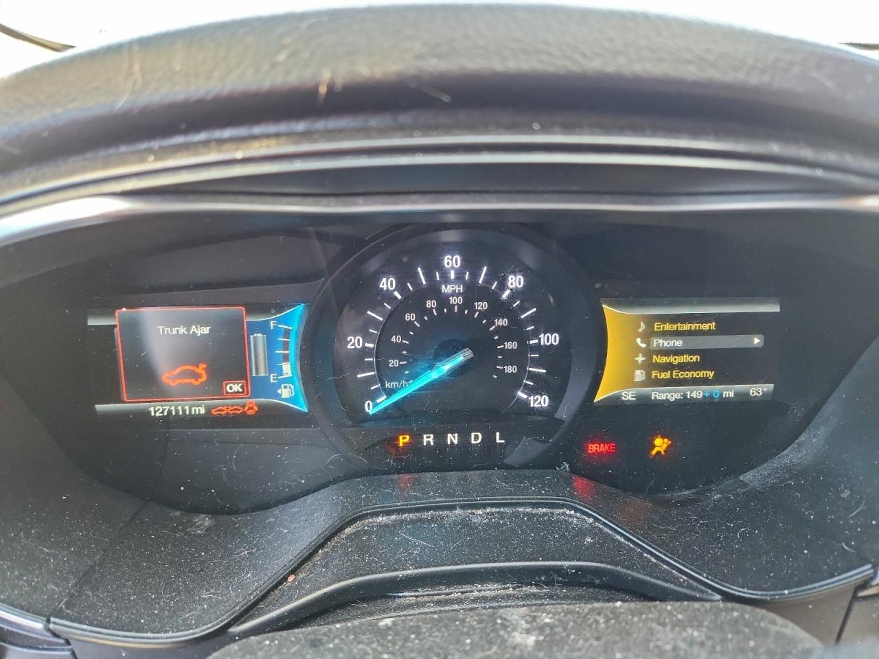 Ford Fusion Titanium Image 8