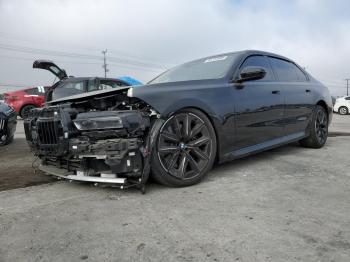  Salvage BMW 7 Series