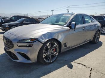  Salvage Genesis G70 Base