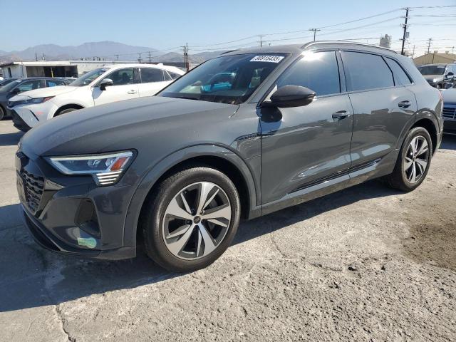  Salvage Audi Q8