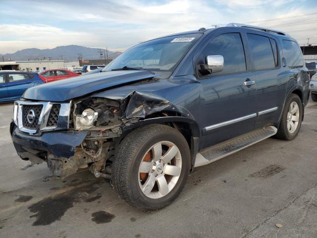  Salvage Nissan Armada