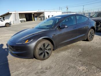  Salvage Tesla Model 3