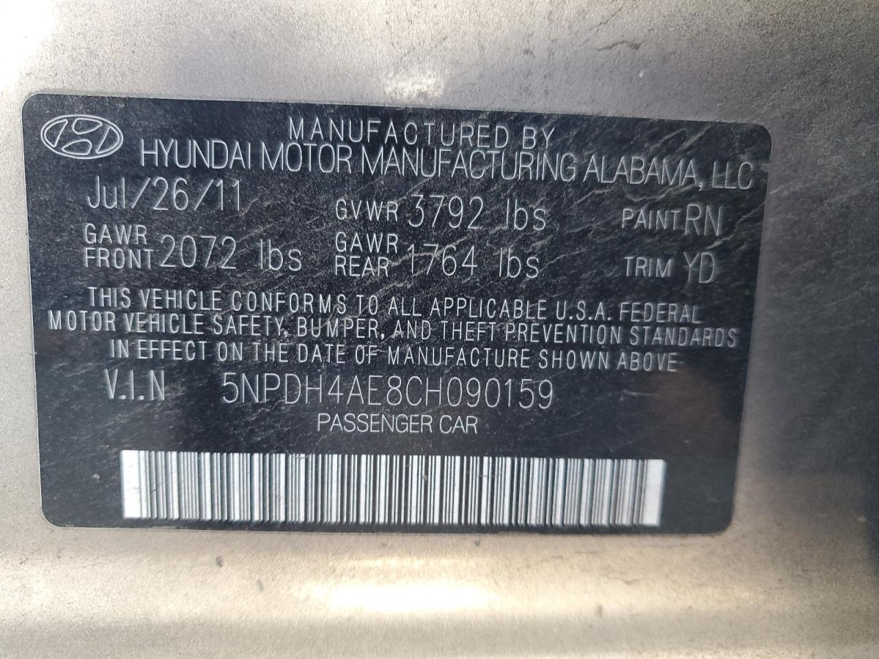 Hyundai ELANTRA Gls Image 10