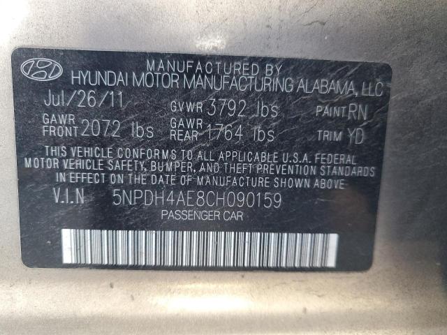 Hyundai ELANTRA Gls Image 10