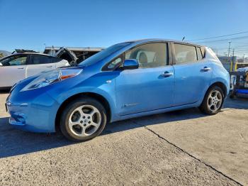  Salvage Nissan LEAF