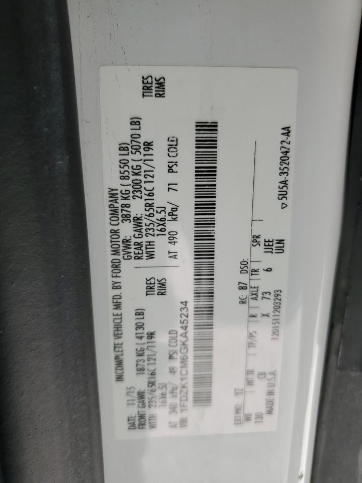 Ford Transit T-150 Image 8