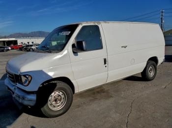  Salvage Ford E-150