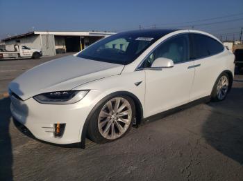  Salvage Tesla Model X