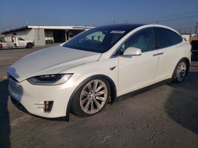 Salvage Tesla Model X