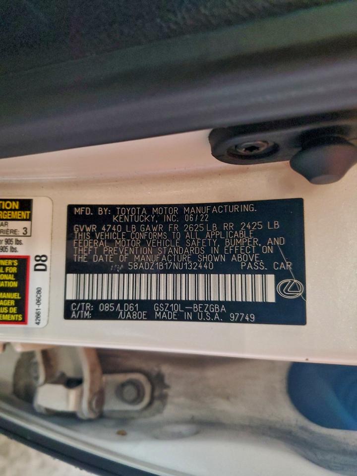 Lexus Es 350 Base Image 3