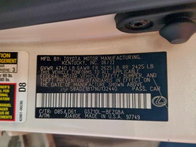 Lexus Es 350 Base Image 3