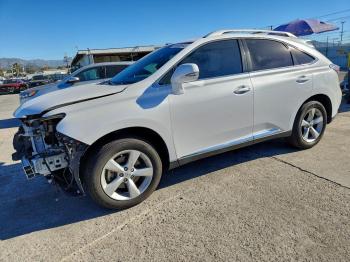 Salvage Lexus RX