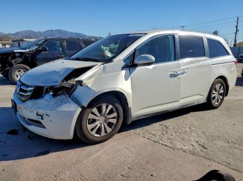  Salvage Honda Odyssey