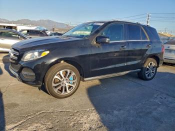  Salvage Mercedes-Benz GLE