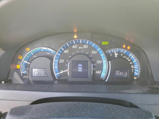 Toyota Camry Hybrid Image 12