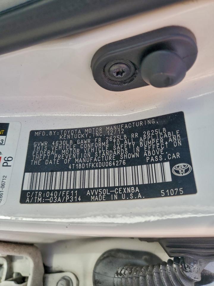 Toyota Camry Hybrid Image 9