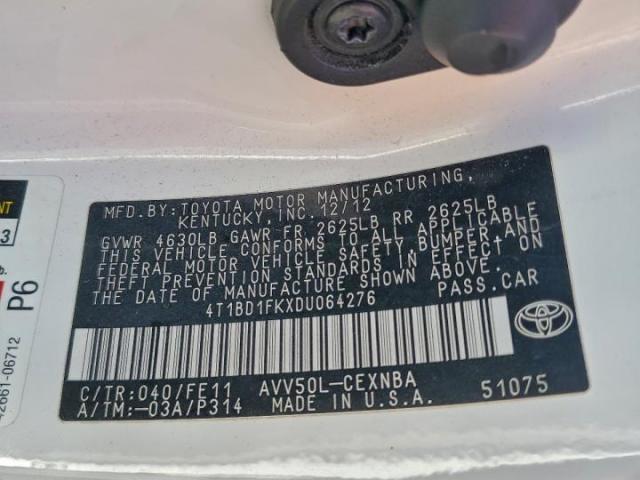 Toyota Camry Hybrid Image 9