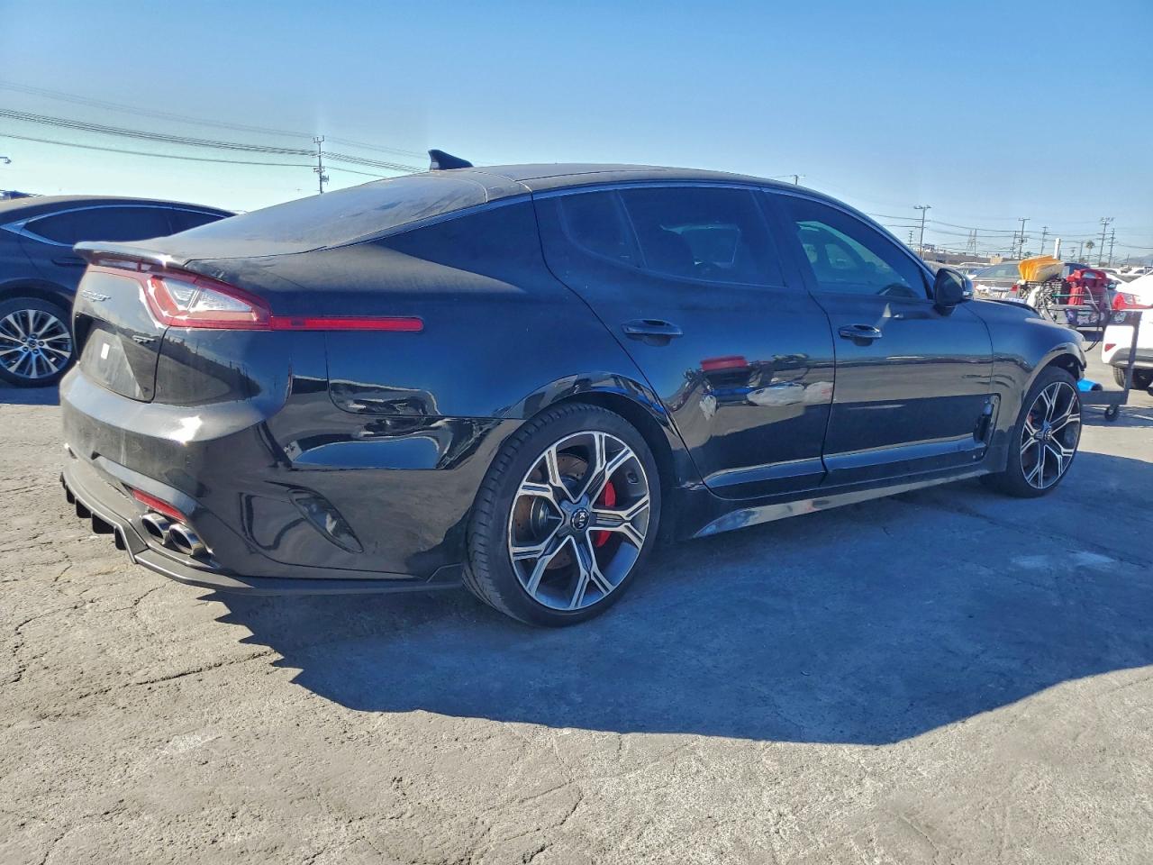 Kia Stinger Gt1 Image 4