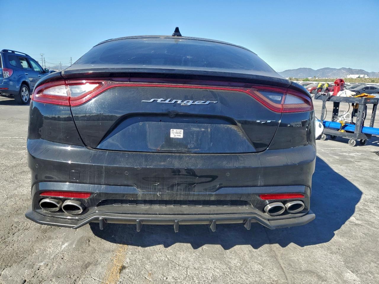 Kia Stinger Gt1 Image 12