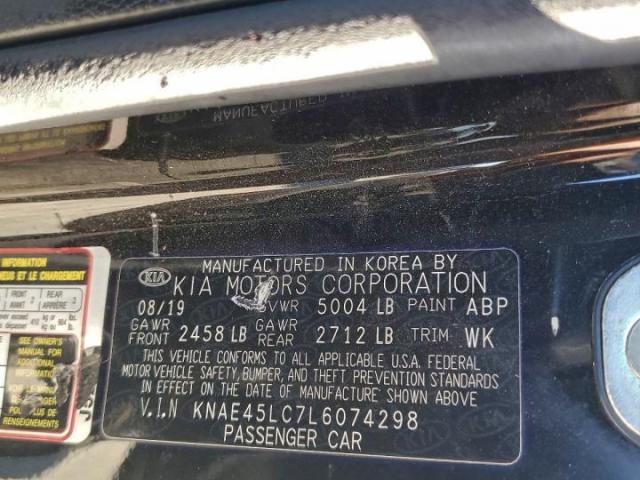 Kia Stinger Gt1 Image 7