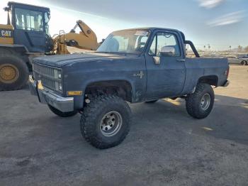  Salvage Chevrolet Ck Series