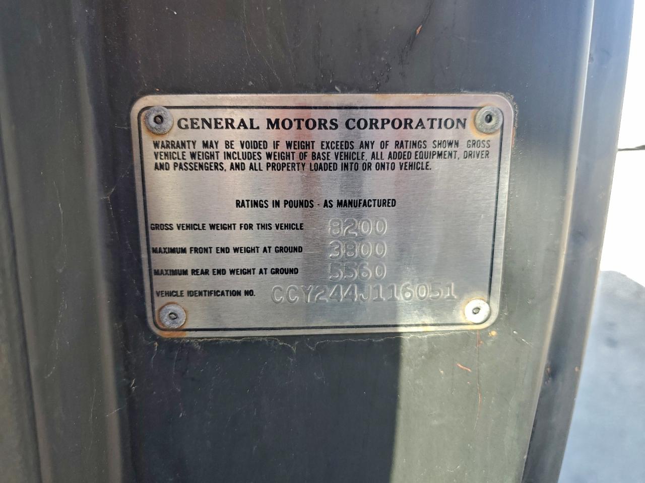 Chevrolet Ck Series Image 10