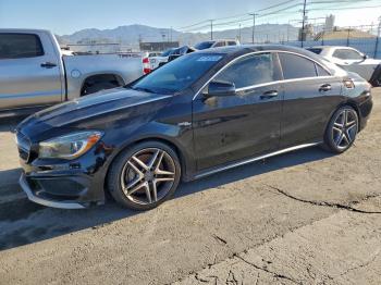  Salvage Mercedes-Benz Cla-class