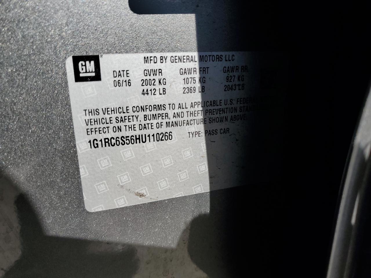 Chevrolet Volt Lt Image 8