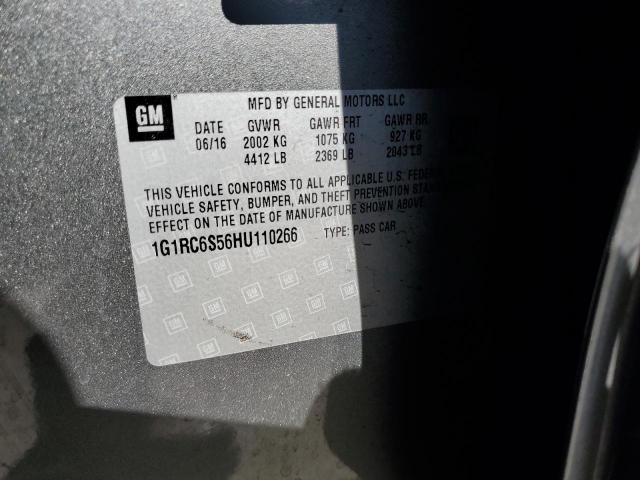 Chevrolet Volt Lt Image 8