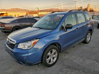  Salvage Subaru Forester