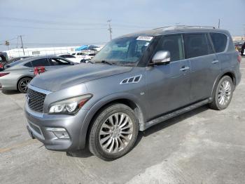  Salvage INFINITI Qx