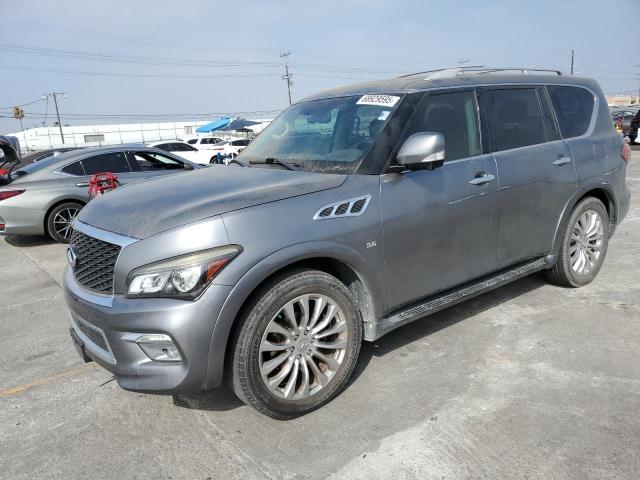  Salvage INFINITI Qx