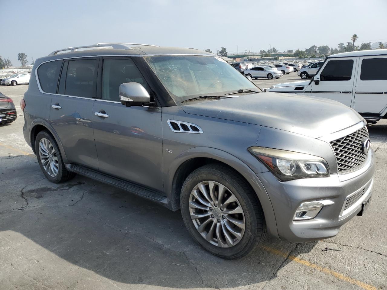 INFINITI Qx Image 6