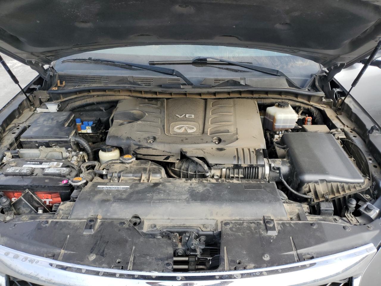 INFINITI Qx Image 10